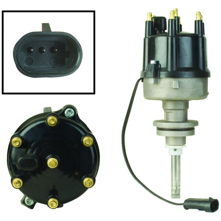Wai Global NEW IGNITION DISTRIBUTOR, DST3696 DST3696